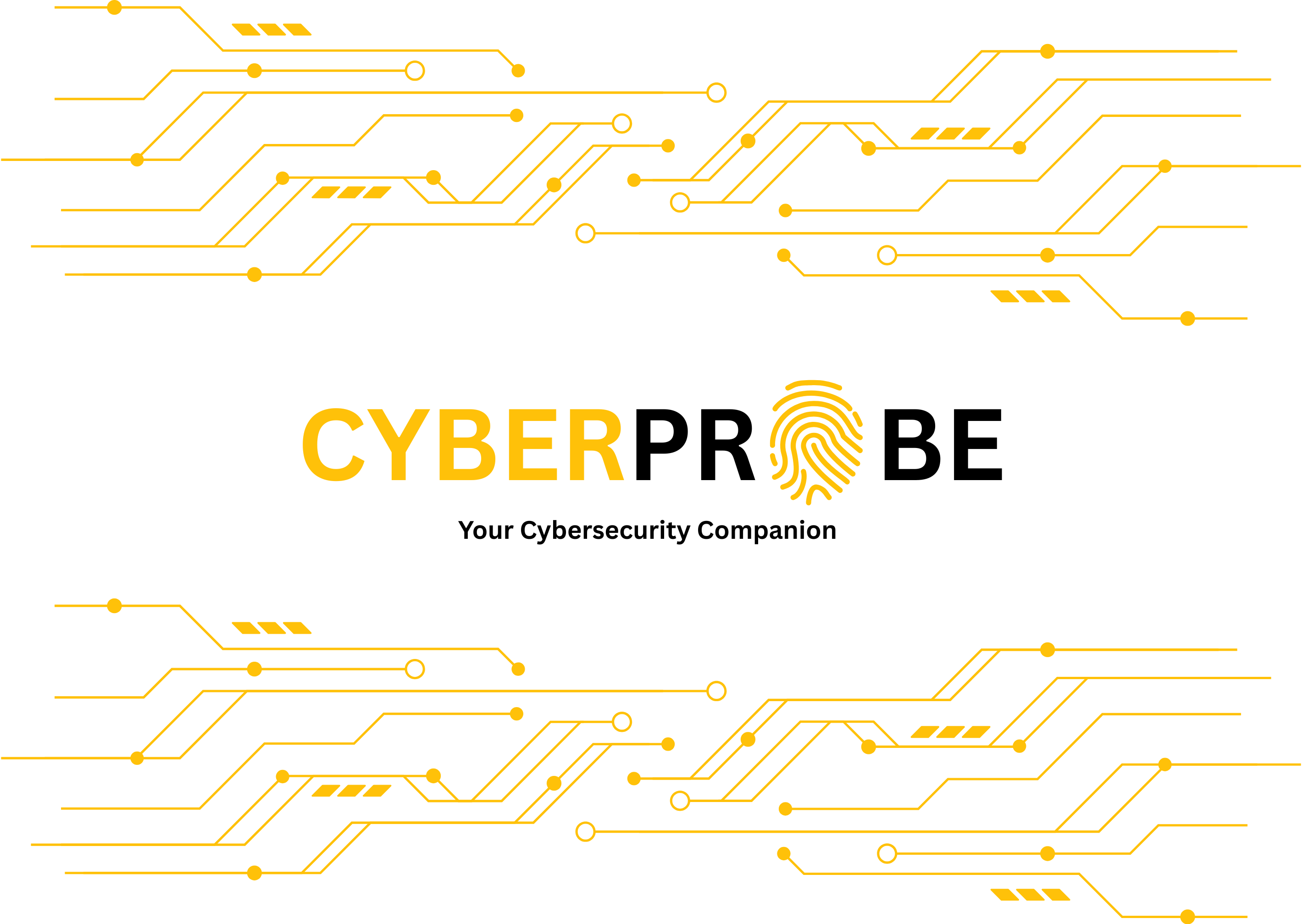 CyberProbe cybersecurity product artwork