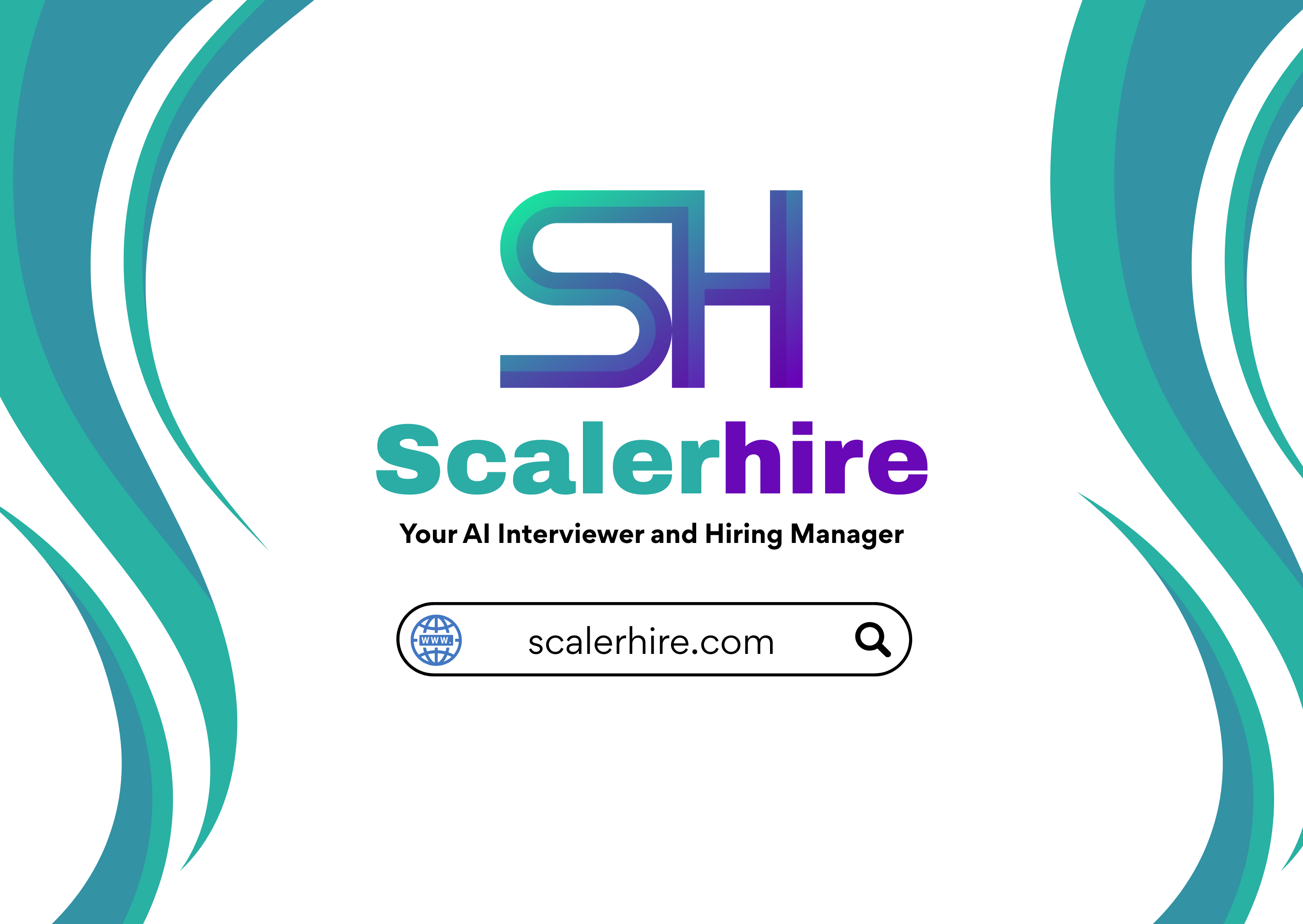 ScalerHire AI hiring product artwork